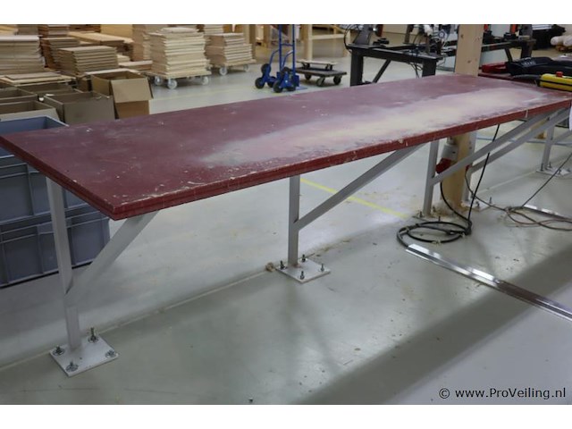 Werktafel - afbeelding 1 van  4
