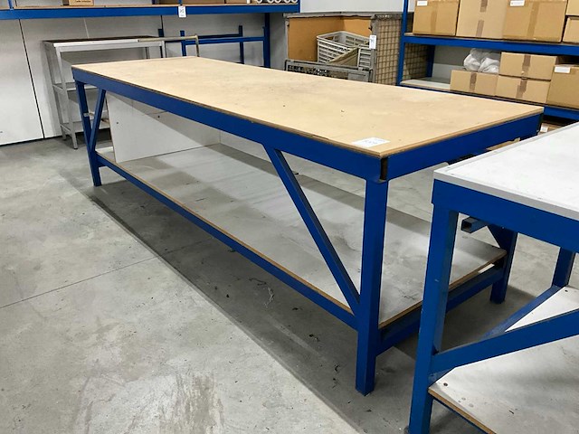 Werktafel - afbeelding 1 van  4