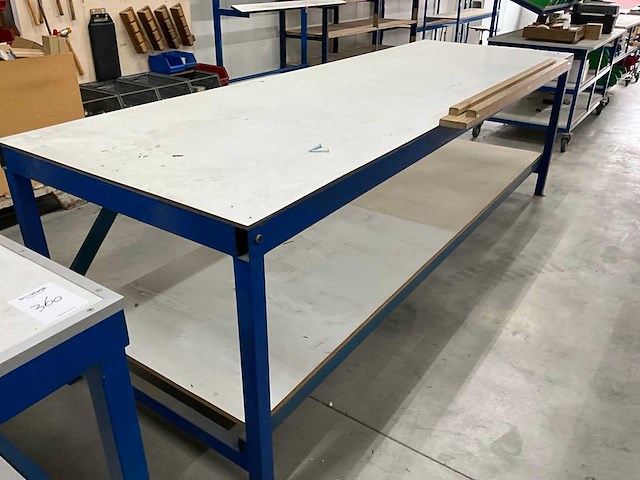 Werktafel - afbeelding 1 van  2