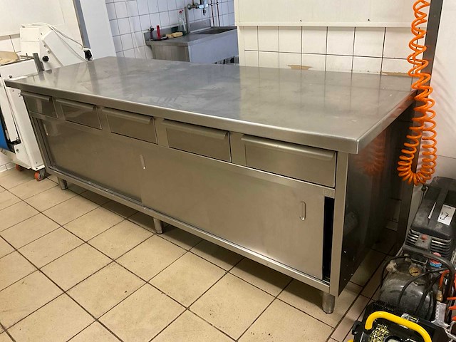 Werktafel/kast - afbeelding 1 van  5