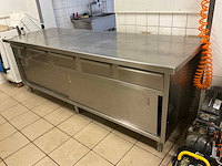 Werktafel/kast - afbeelding 1 van  5