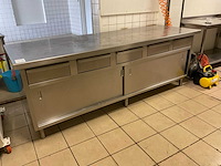 Werktafel/kast - afbeelding 2 van  5