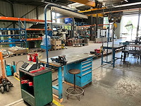 Werktafel/lades met inhoud - afbeelding 5 van  12