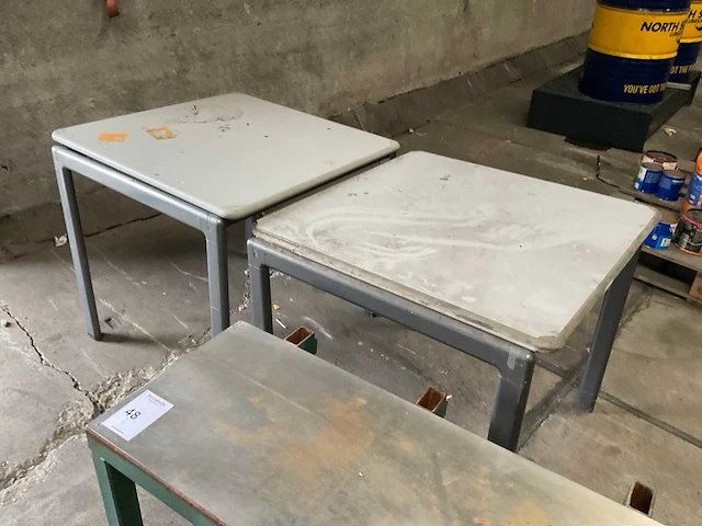 Werktafels (3x) - afbeelding 5 van  6