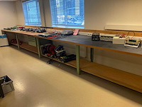 Werktafels (4x) - afbeelding 1 van  7