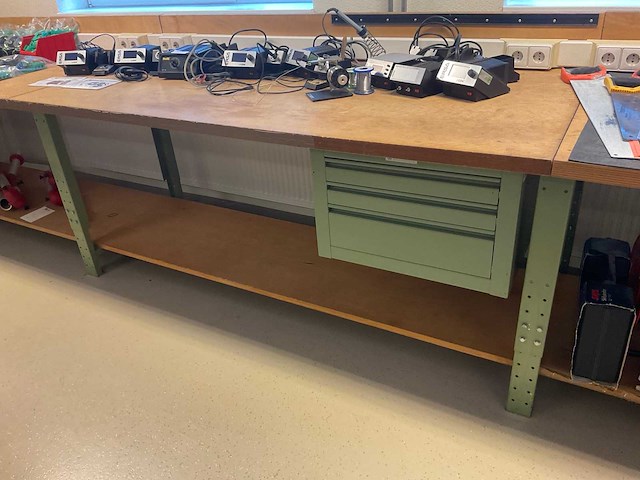 Werktafels (4x) - afbeelding 4 van  7