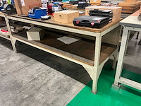 Werktafels en banken (5x) - afbeelding 6 van  6