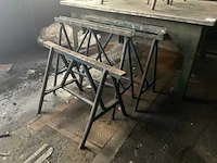 Werktafels en bokken - afbeelding 6 van  8