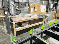 Werktafels en divers (4x)
