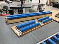 Werktafels met rollerbanen - afbeelding 5 van  5