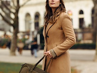 Werktas dames voor laptop, documenten en organisatie met rits, dr amsterdam, black, 2025 - afbeelding 7 van  9
