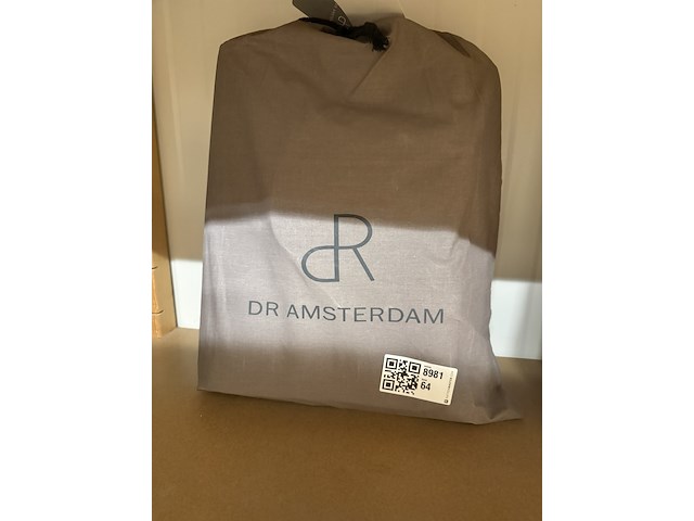 Werktas dames voor laptop, documenten en organisatie met rits, dr amsterdam, black, 2025 - afbeelding 9 van  9