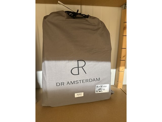 Werktas dames voor laptop, documenten en organisatie met rits, dr amsterdam, black, 2025 - afbeelding 9 van  9