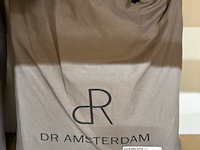 Werktas rugzak voor laptop en dagelijks gebruik met ritsvakken, dr amsterdam, brown, 2025 - afbeelding 8 van  8
