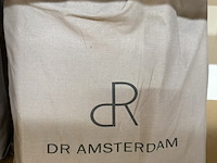Werktas rugzak voor laptop en dagelijks gebruik met ritsvakken, dr amsterdam, brown, 2025 - afbeelding 8 van  8