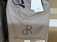 Werktas rugzak voor laptop en dagelijks gebruik met ritsvakken, dr amsterdam, brown, 2025 - afbeelding 8 van  8