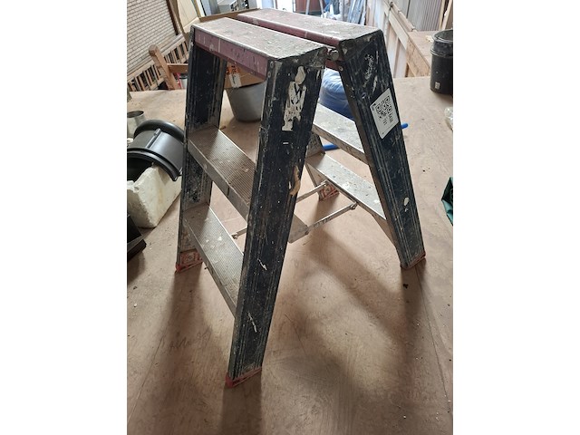 Werktrap 2x 3 treeds - afbeelding 1 van  2