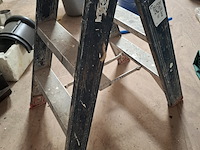 Werktrap 2x 3 treeds - afbeelding 1 van  2