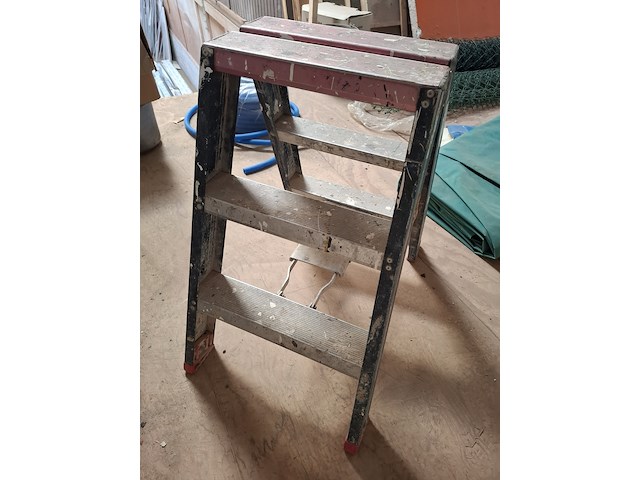 Werktrap 2x 3 treeds - afbeelding 2 van  2