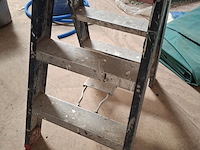 Werktrap 2x 3 treeds - afbeelding 2 van  2