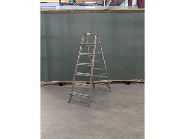 Werktrap 2x 7 treeds - afbeelding 1 van  9