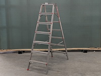 Werktrap 2x 7 treeds - afbeelding 1 van  9