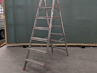 Werktrap 2x 7 treeds - afbeelding 2 van  9