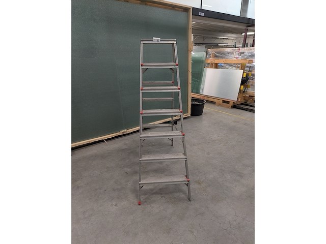 Werktrap 2x 7 treeds - afbeelding 3 van  9