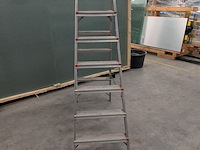 Werktrap 2x 7 treeds - afbeelding 3 van  9