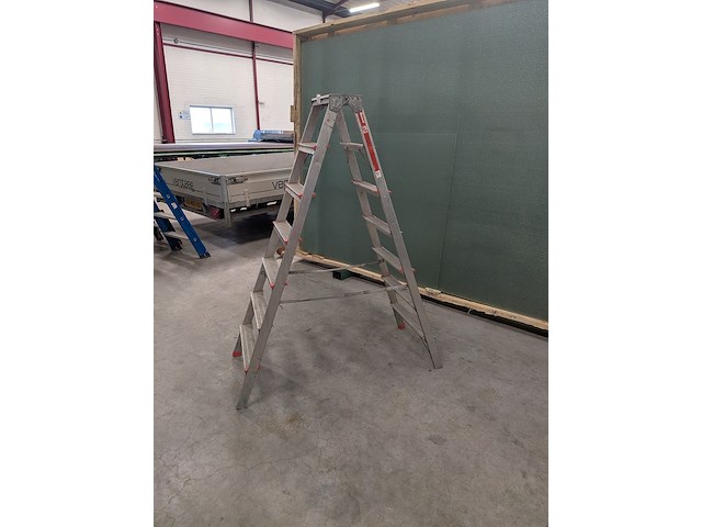 Werktrap 2x 7 treeds - afbeelding 4 van  9