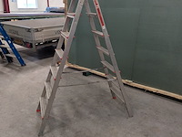 Werktrap 2x 7 treeds - afbeelding 4 van  9