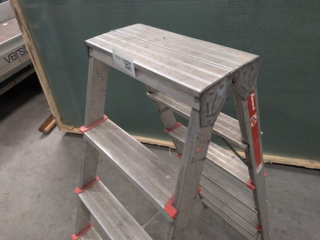 Werktrap 2x 7 treeds - afbeelding 5 van  9