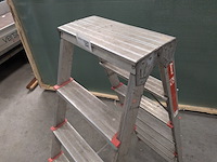 Werktrap 2x 7 treeds - afbeelding 5 van  9
