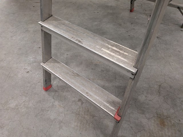 Werktrap 2x 7 treeds - afbeelding 6 van  9