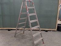 Werktrap 2x 7 treeds - afbeelding 7 van  9