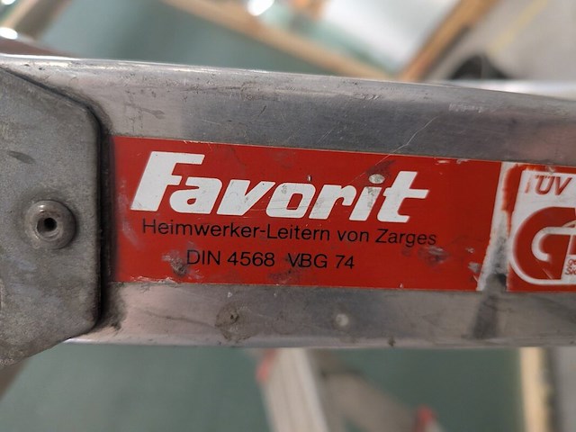 Werktrap 2x 7 treeds - afbeelding 8 van  9