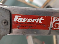 Werktrap 2x 7 treeds - afbeelding 8 van  9