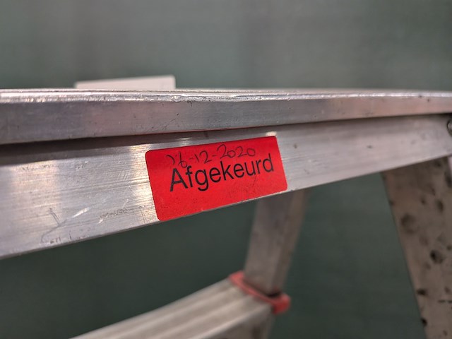 Werktrap 2x 7 treeds - afbeelding 9 van  9