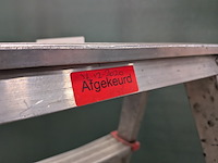 Werktrap 2x 7 treeds - afbeelding 9 van  9