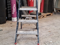 Werktrap 2x4 treeds - afbeelding 2 van  5