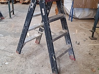 Werktrap 2x4 treeds - afbeelding 4 van  5