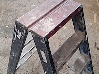 Werktrap 2x4 treeds - afbeelding 5 van  5