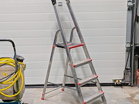 Werktrap 3-treeds met bordes, altrex, lima - afbeelding 1 van  4