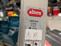 Werktrap 3-treeds met bordes, altrex, lima - afbeelding 4 van  4