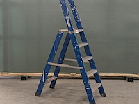 Werktrap 4 treeds met bordes - afbeelding 1 van  7