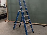 Werktrap 4 treeds met bordes - afbeelding 2 van  7