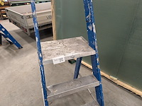 Werktrap 4 treeds met bordes - afbeelding 5 van  7