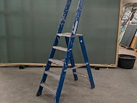 Werktrap 4 treeds met bordes - afbeelding 6 van  7