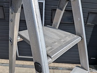 Werktrap 7-treeds met bordes, kelfort, sp-8 - afbeelding 5 van  8