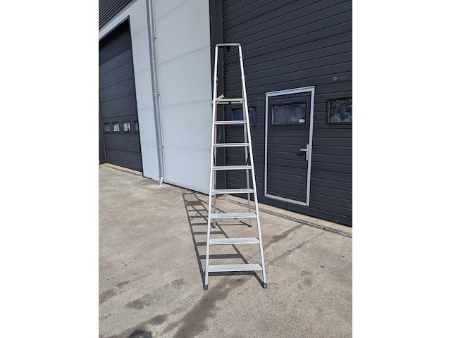 Werktrap 7-treeds met bordes - afbeelding 2 van  6